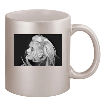 Ellie Goulding 11oz Metallic Silver Mug