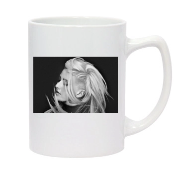 Ellie Goulding 14oz White Statesman Mug