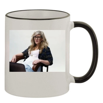 Ellie Goulding 11oz Colored Rim & Handle Mug