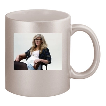 Ellie Goulding 11oz Metallic Silver Mug