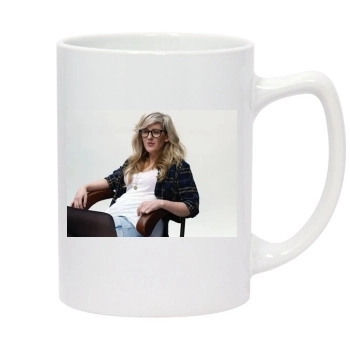 Ellie Goulding 14oz White Statesman Mug