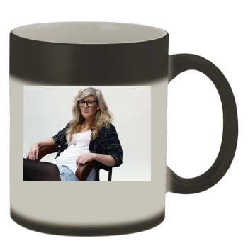 Ellie Goulding Color Changing Mug