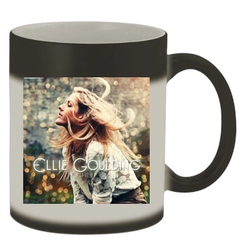 Ellie Goulding Color Changing Mug