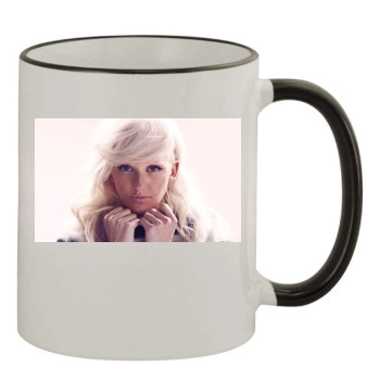 Ellie Goulding 11oz Colored Rim & Handle Mug