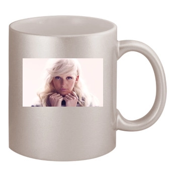 Ellie Goulding 11oz Metallic Silver Mug