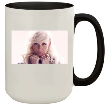 Ellie Goulding 15oz Colored Inner & Handle Mug