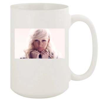 Ellie Goulding 15oz White Mug