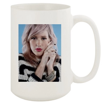 Ellie Goulding 15oz White Mug