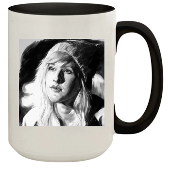 Ellie Goulding 15oz Colored Inner & Handle Mug