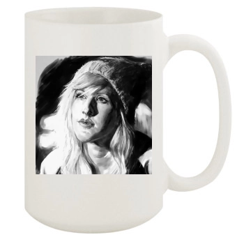 Ellie Goulding 15oz White Mug