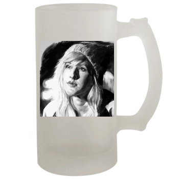 Ellie Goulding 16oz Frosted Beer Stein