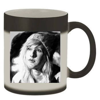 Ellie Goulding Color Changing Mug