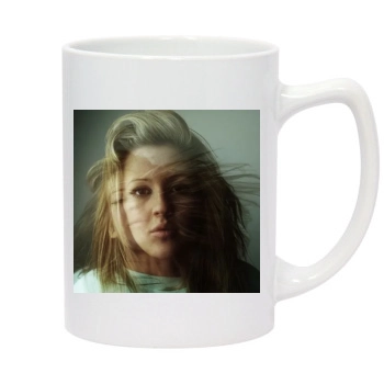 Ellie Goulding 14oz White Statesman Mug