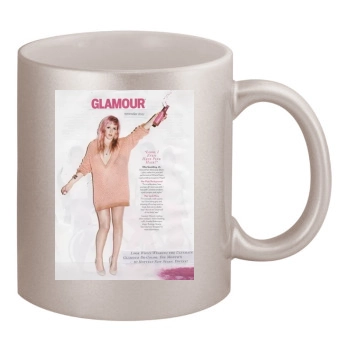 Ellie Goulding 11oz Metallic Silver Mug