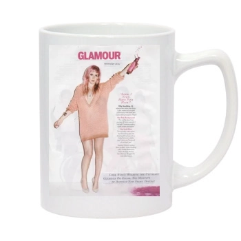 Ellie Goulding 14oz White Statesman Mug