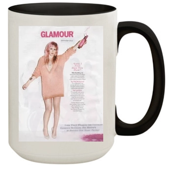 Ellie Goulding 15oz Colored Inner & Handle Mug