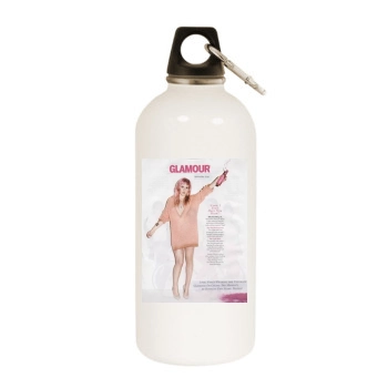 Ellie Goulding White Water Bottle With Carabiner