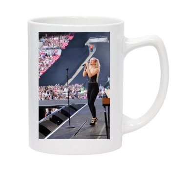 Ellie Goulding 14oz White Statesman Mug