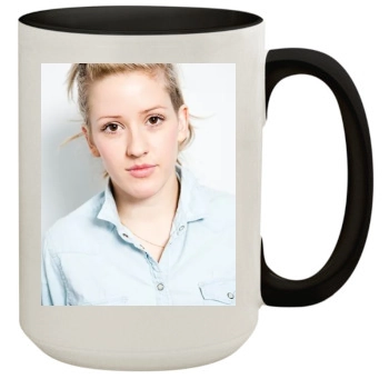 Ellie Goulding 15oz Colored Inner & Handle Mug