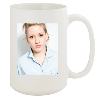 Ellie Goulding 15oz White Mug