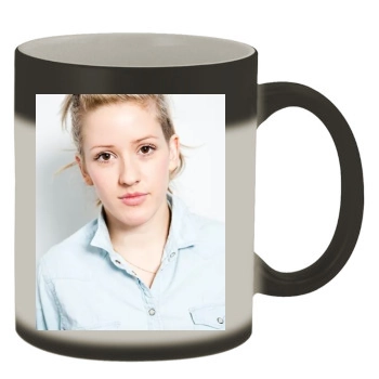 Ellie Goulding Color Changing Mug