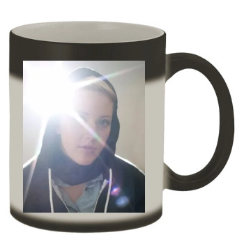 Ellie Goulding Color Changing Mug