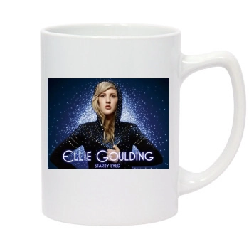 Ellie Goulding 14oz White Statesman Mug