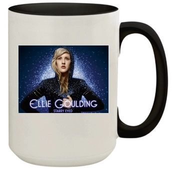 Ellie Goulding 15oz Colored Inner & Handle Mug