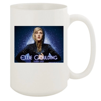 Ellie Goulding 15oz White Mug