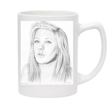 Ellie Goulding 14oz White Statesman Mug