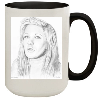 Ellie Goulding 15oz Colored Inner & Handle Mug