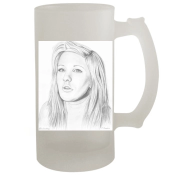 Ellie Goulding 16oz Frosted Beer Stein