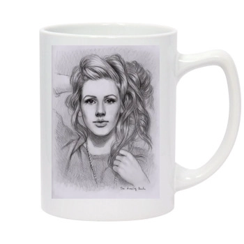 Ellie Goulding 14oz White Statesman Mug