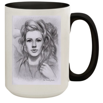 Ellie Goulding 15oz Colored Inner & Handle Mug