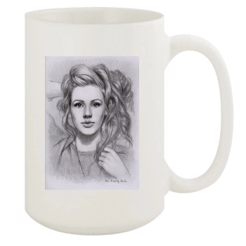 Ellie Goulding 15oz White Mug