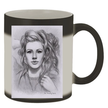 Ellie Goulding Color Changing Mug