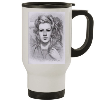 Ellie Goulding Stainless Steel Travel Mug