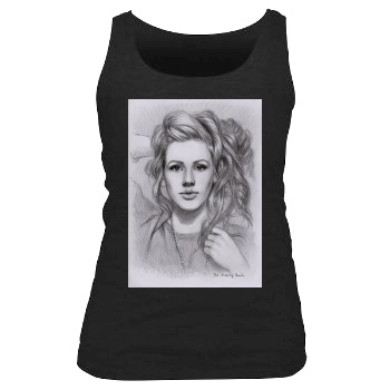 Ellie Goulding Women's Tank Top