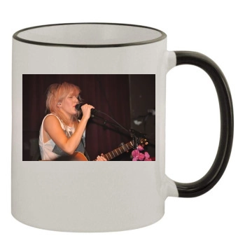 Ellie Goulding 11oz Colored Rim & Handle Mug