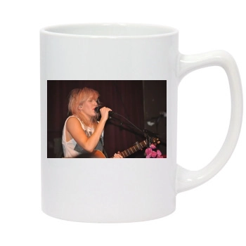 Ellie Goulding 14oz White Statesman Mug