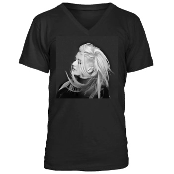 Ellie Goulding Men's V-Neck T-Shirt