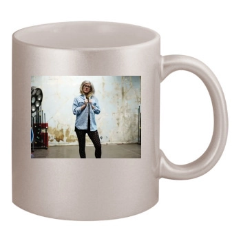 Ellie Goulding 11oz Metallic Silver Mug