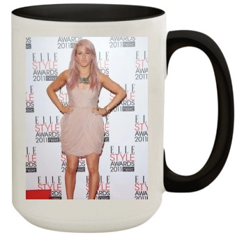 Ellie Goulding 15oz Colored Inner & Handle Mug