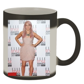 Ellie Goulding Color Changing Mug