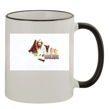 Ellie Goulding 11oz Colored Rim & Handle Mug
