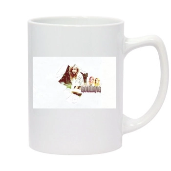 Ellie Goulding 14oz White Statesman Mug