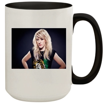 Ellie Goulding 15oz Colored Inner & Handle Mug