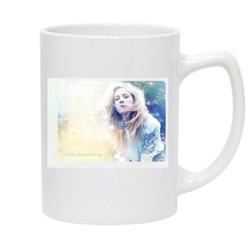 Ellie Goulding 14oz White Statesman Mug