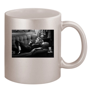 Ellie Goulding 11oz Metallic Silver Mug