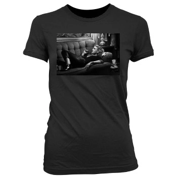 Ellie Goulding Women's Junior Cut Crewneck T-Shirt